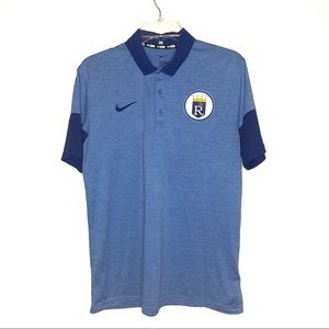 Nike | Kansas City Royals Blue Polo | Medium